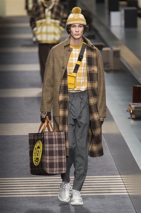 fendi fw 18 mens|Fendi Men’s Fall 2018 .